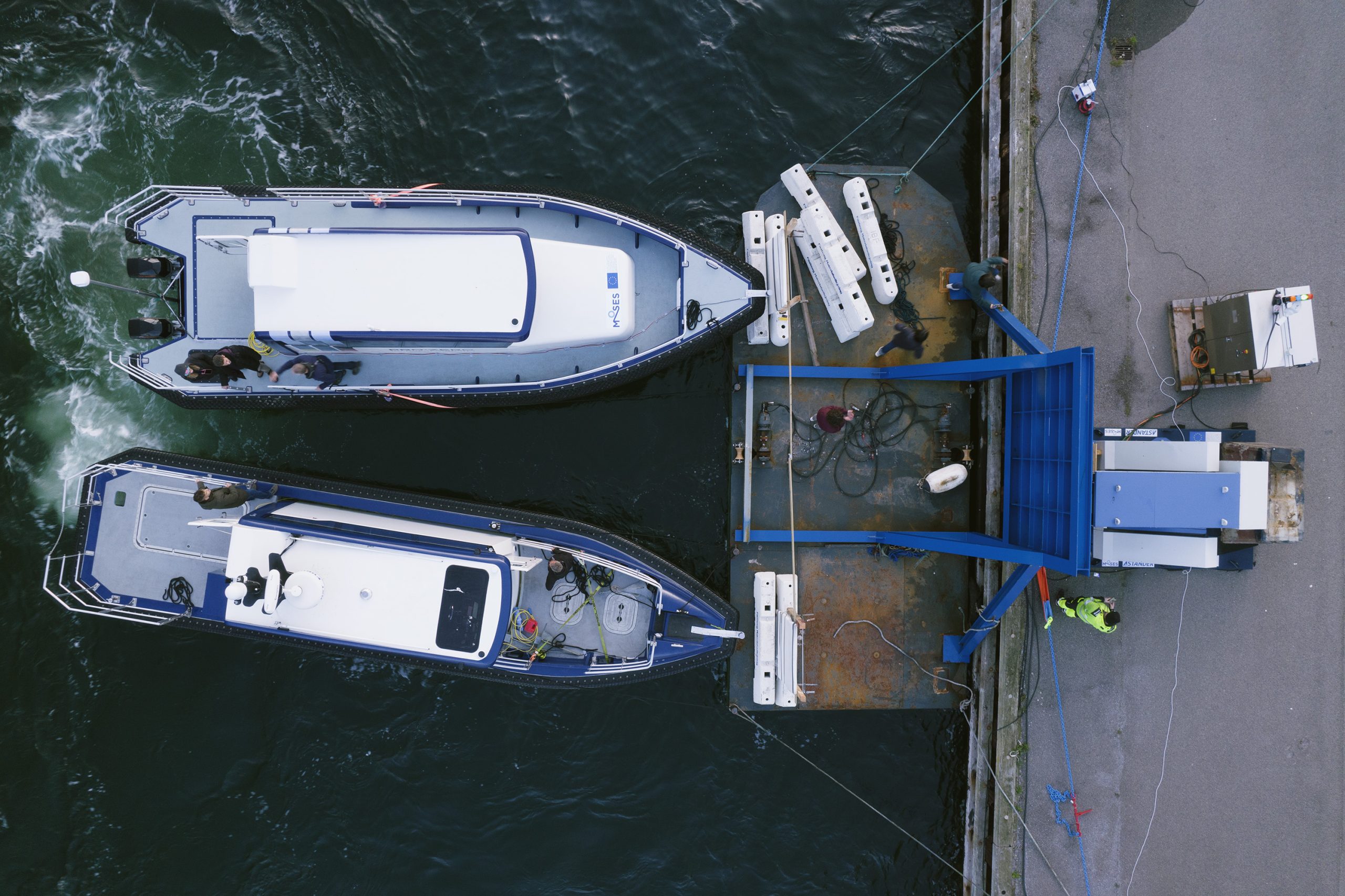 The MOSES project develops an autonomous ship manoeuvring and berthing ...